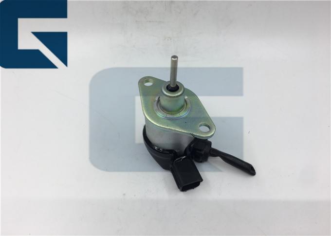 12V Fuel Shut Off Solenoid / Excavator Solenoid Valve 17208-60014 17208-60012