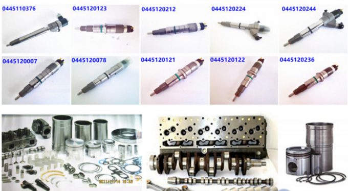 CAT E345C E345D Excavator C13 Engine Parts Diesel Fuel Injectors 249-0713 2490713