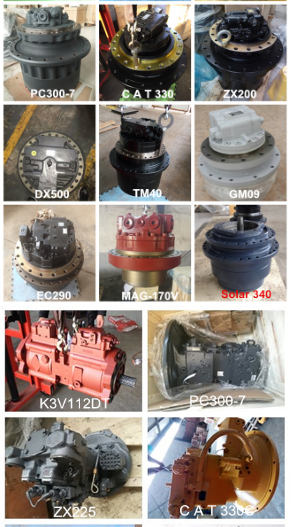 SH60 R80-7 DH80 Excavator Hydraulic Pump Uchida Rexroth AP2D36 High Efficiency