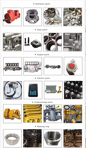 Excavator Joystick Controller / Manipulation Handle With 4 Buttons