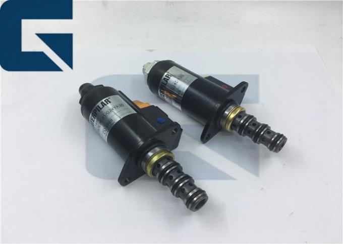 Hydraulic Pump Rotary CAT320 E320B Excavator Solenoid Valve 121-1490 121-1491