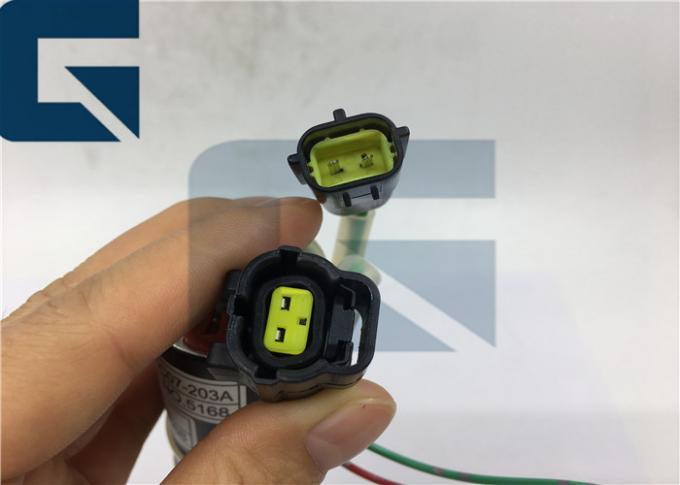 JS200 Excavator Spare Parts / JCB Solenoid Valve 20950631 20/950631