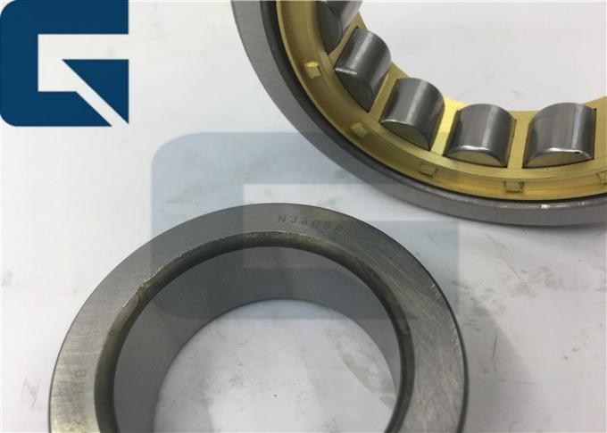 Durable Excavator Accessories Cylindrical Roller Bearing Single Row NJ309 NJ309EM NJ309ECM