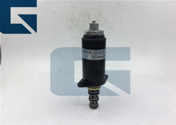 Proportional Hydraulic Pump Excavator Solenoid Valve For SK-8 YN35V00048F2