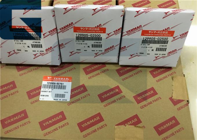 Yanmar 3TNE88 4TNE88 Diesel Engine Parts / Excavator Accessories