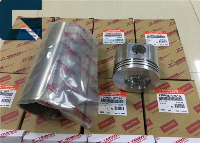 Yanmar 3TNE88 4TNE88 Diesel Engine Parts / Excavator Accessories