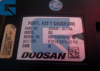 Doosan DX210 DX480LC Excavator Engine Parts 24V Panel Assy Gauge 300426-00174A Monitor