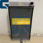 SY135-9 Excavator Spare Part Radiator Core Assy