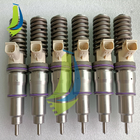 VOE3801144 Common Rail Fuel Injector For Excavator Spare Parts