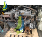 6D34 Diesel Complete Engine Assy For Excavator Spare Parts