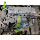 4JB1 Diesel Complete Engine Assy For Excavator Spare Parts