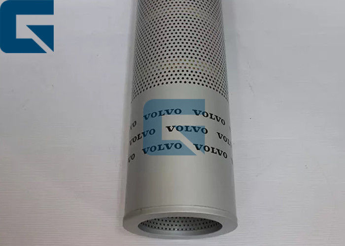 Standard Size Volvo Hydraulic Oil Filter , Metal Diesel Engine Filters