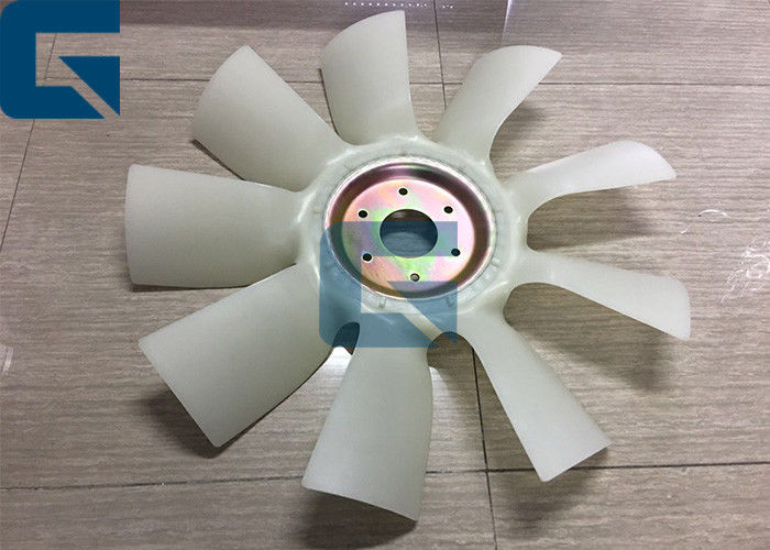 Plastic Cooling Fan Blades Replacement Volv-o Excavators Parts VOE14508257