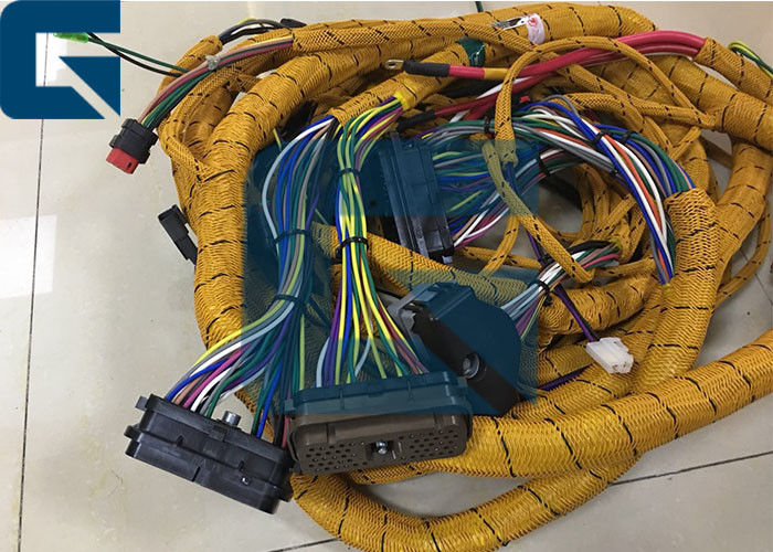 Caterpillar 320D E320D Excavator Engine Parts Chassis ... caterpillar 246 hydraulics wiring harness 