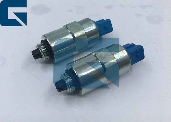 Diesel Fuel Solenoid Valve 1766219 1766219 26420469 For CAT 416D 3054C
