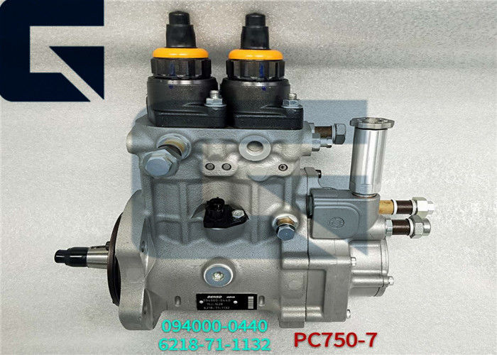 Komatsu Excavator PC7507 Fuel Injection Pump 0940000440 6218711132