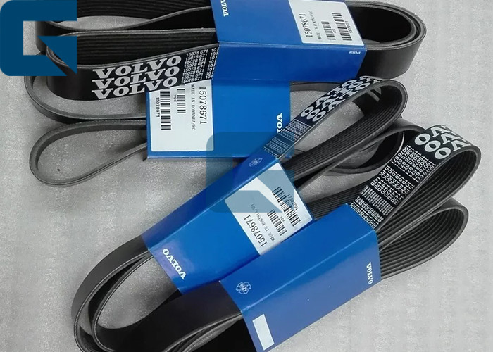 Original Volvo Replacement V Belts , Automotive Fan Belts Corrosion