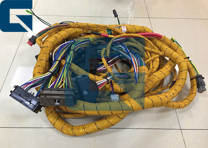 Caterpillar 320D E320D Excavator Engine Parts Chassis ... caterpillar 246 hydraulics wiring harness 