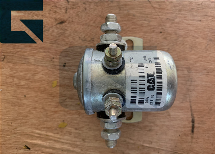 9F3099 CAT Caterpillar Relay Excavator Engine Parts , Starter Switch