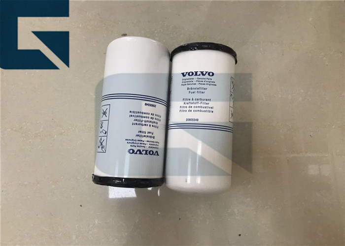Genuine Volvo Loader Spare Parts Voe 20805349 Fuel Filter / Engine Belt