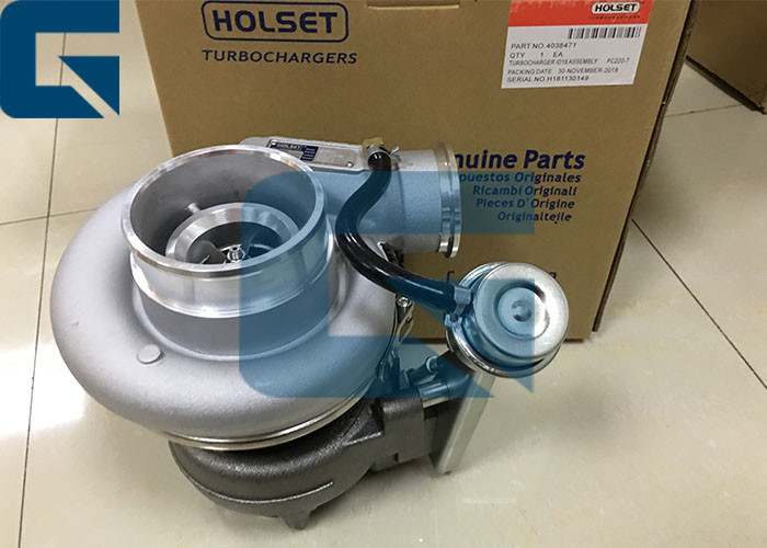 KOMATSU PC2207 Excavator HX35W Turbocharger 4038471, PC2208 Turbocharger