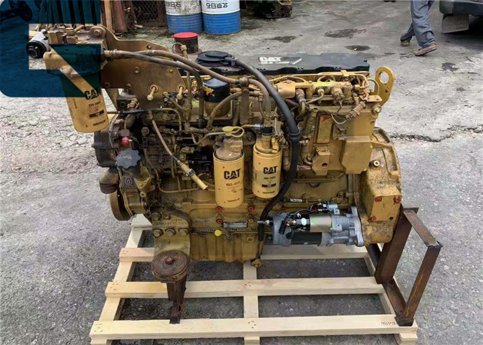 High Performance CAT Used C6.6 Diesel Complete Engine Assembly
