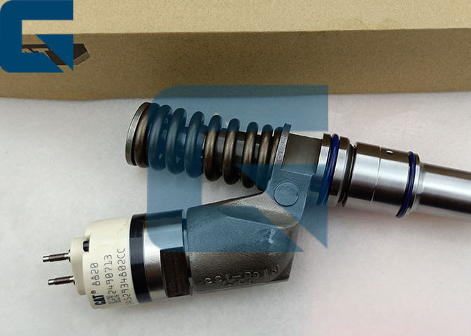 CAT E345C E345D Excavator C13 Engine Parts Diesel Fuel Injectors 249-0713 2490713