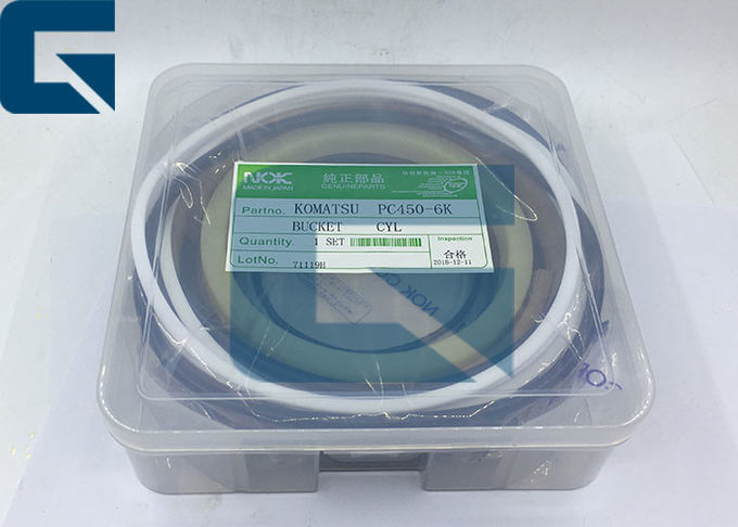 Boom / Arm / Bucket Hydraulic Cylinder Seal Kit For PC450-6 PC450-6K Excavator