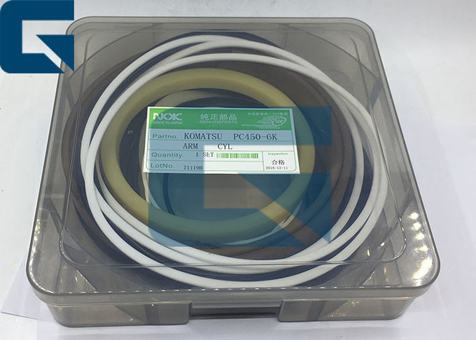 Boom / Arm / Bucket Hydraulic Cylinder Seal Kit For PC450-6 PC450-6K Excavator