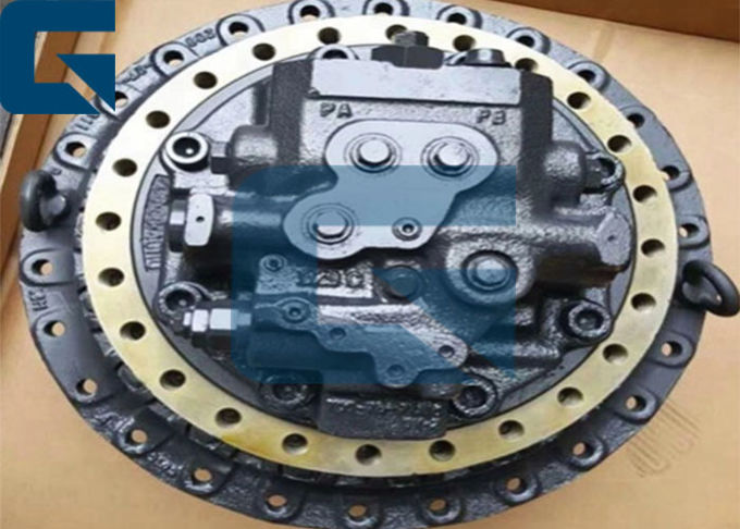 SH120-3 SUMITOMO Excavator Final Drive , SH120-3 Travel Motor With Gearbox