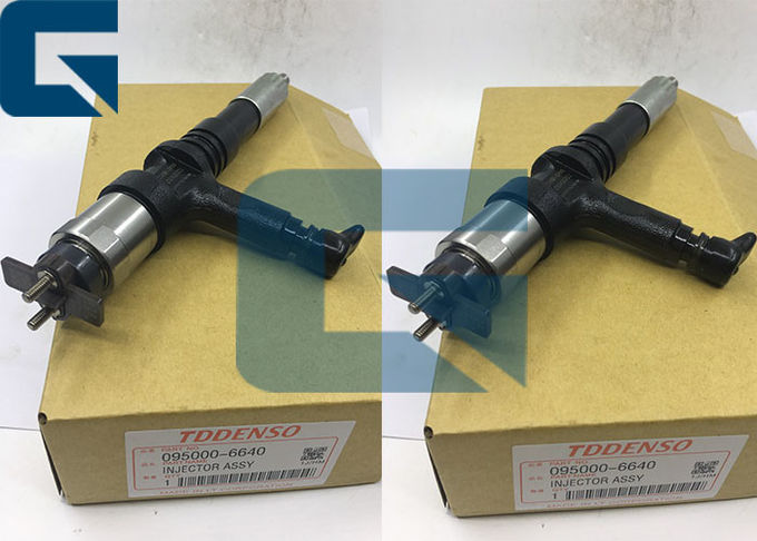 095000-6640 Diesel Fuel Injectors 6251-11-3200 Denso Common Rail Injector