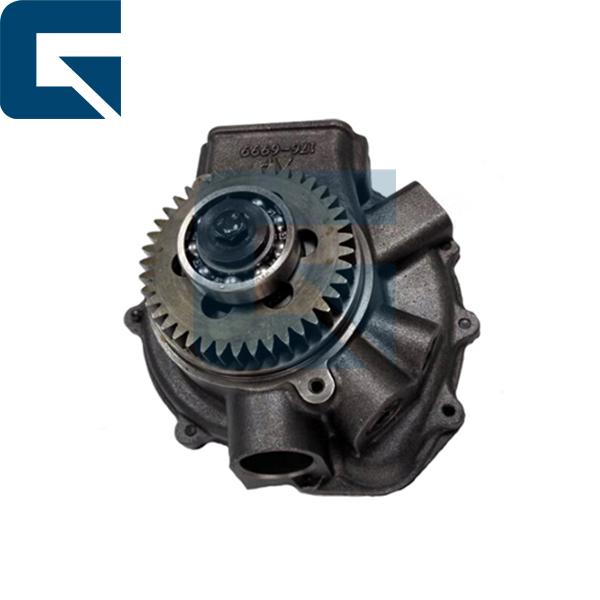 1767000 Diesel Generator Water Pump , C10 C12 Water Pump For CAT Excavator