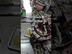 Final Drive/Swing Assy Testing Video