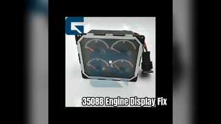 3508B Engine Display Panel Monitor Control Module