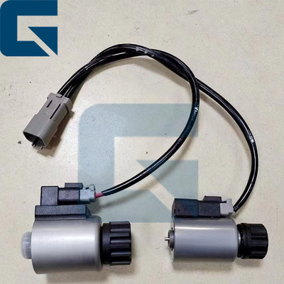 UC4020757708 12V 24V Solenoid Valve For WA250-5 WA200 WA320 Bulldozer Wheel Loader