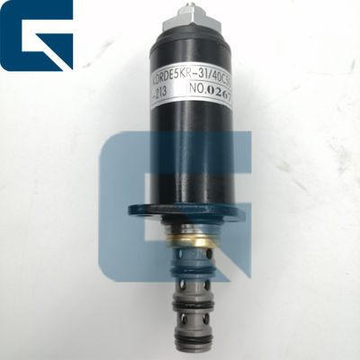 YN35V00049F1 KDRDE5KR-31 Solenoid For SK200-8 SK260-8 SK330-8 Excavator