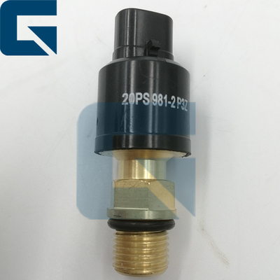 20PS981-2P3Z 31E5-40500 Pressure Sensor Switch  For Excavator R210-7