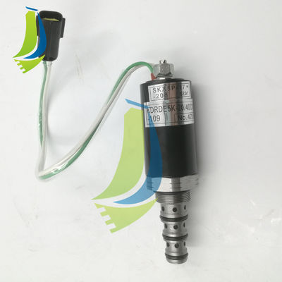 KDRDE5K-20-40C07-109 Solenoid Valve For SK200-6E Excavator