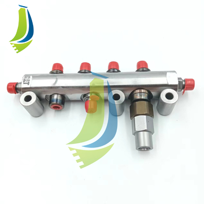 438-3416 Fuel Common Rail C6.4 Engine For E320D Excavator