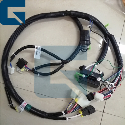 20Y-06-24751 20Y0624751 Internal Wiring Harness For PC100-6Z PC200LC-6Z