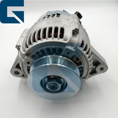 600-861-6410 6008616410 Excavator Accessories PC60-8 Alternator 28V 60A