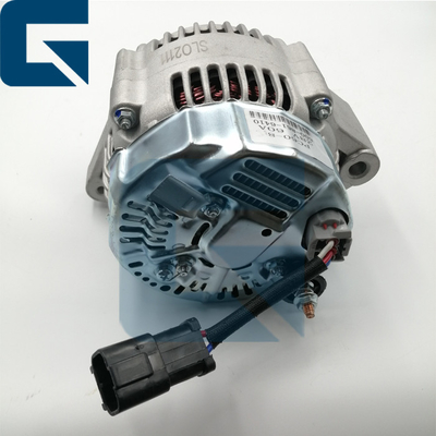 600-861-6410 6008616410 Excavator Accessories PC60-8 Alternator 28V 60A