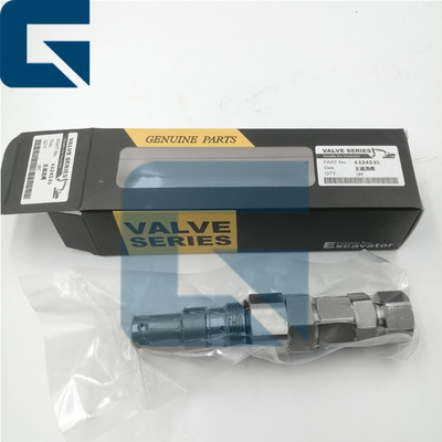 4324535 Hydraulic Relief Valve For EX300-2 EX300-3 Excavator