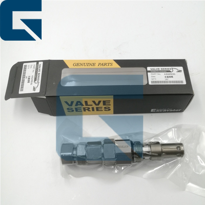 4324535 Hydraulic Relief Valve For EX300-2 EX300-3 Excavator