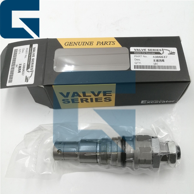 4386637 Main Relief Valve XJBN00163 For Excavator EX200-5 EX270-5 EX220-5