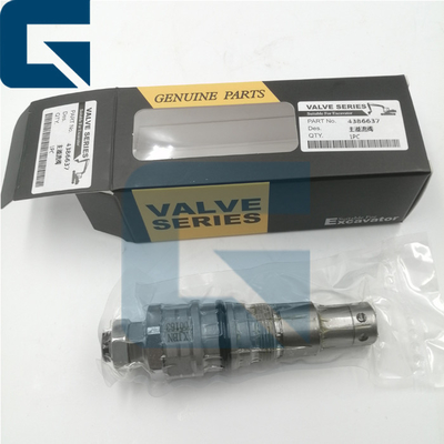 4386637 Main Relief Valve XJBN00163 For Excavator EX200-5 EX270-5 EX220-5