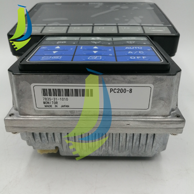 7835-31-1010 Monitor Display Panel 7835311010 For PC200-8 PC210-8 Excavator