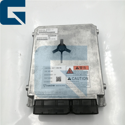 8982046851 Excavator Engine 4HK1 ECU Controller ECM