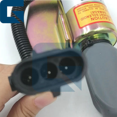 3991625 Excavator R210LC-7 R225-7 Fuel Shutoff Solenoid Valve 24V