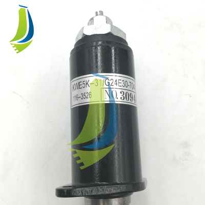 116-3526 Spare Parts Solenoid Valve 1163526 For E320B E322C Excavator